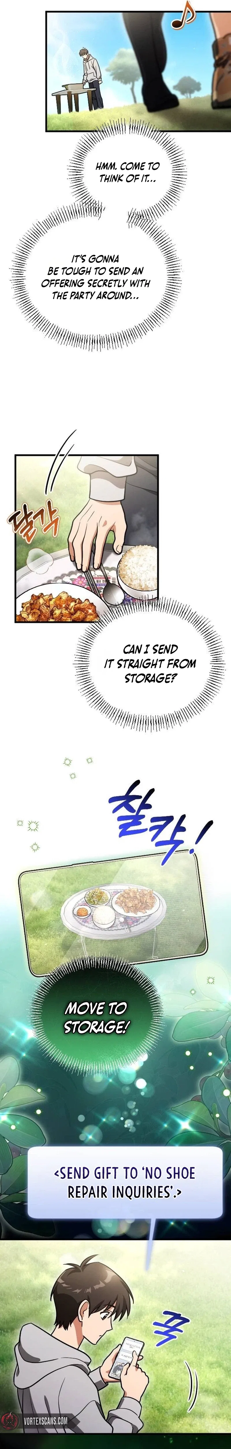 I Offered Kimchi Ramen to the Gods Chapter 5 – Page 19