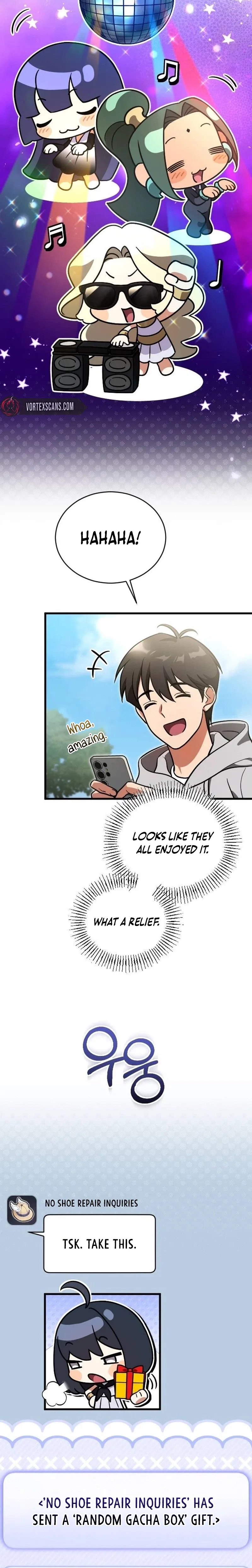 I Offered Kimchi Ramen to the Gods Chapter 5 – Page 27