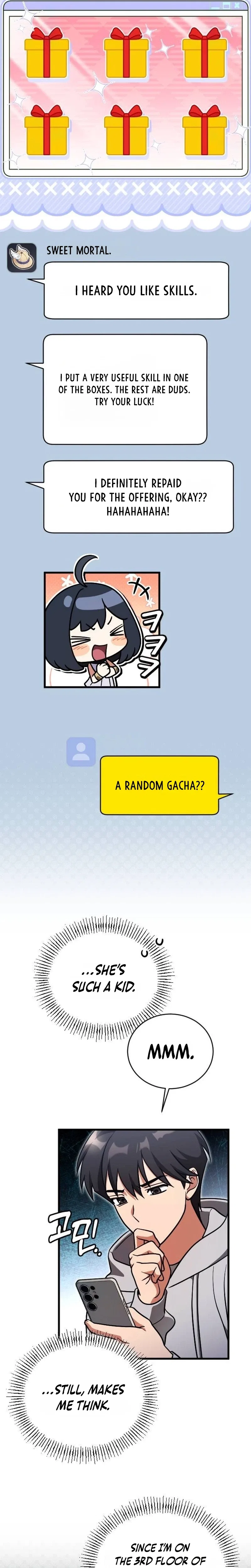 I Offered Kimchi Ramen to the Gods Chapter 5 – Page 28