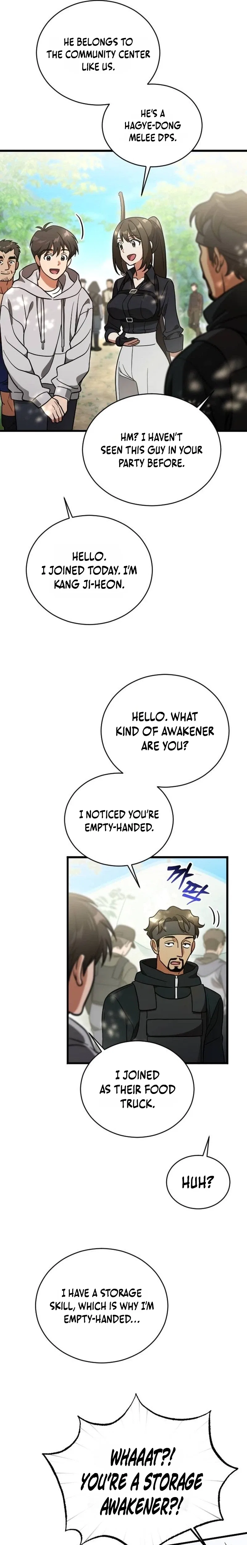 I Offered Kimchi Ramen to the Gods Chapter 5 – Page 34