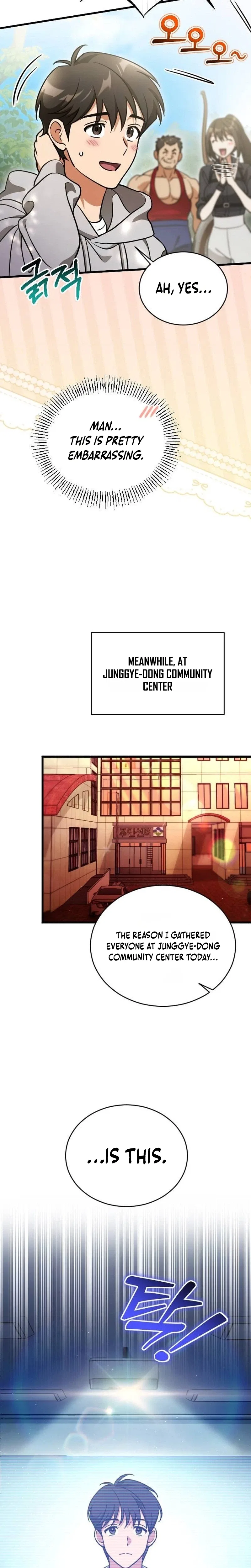 I Offered Kimchi Ramen to the Gods Chapter 5 – Page 35