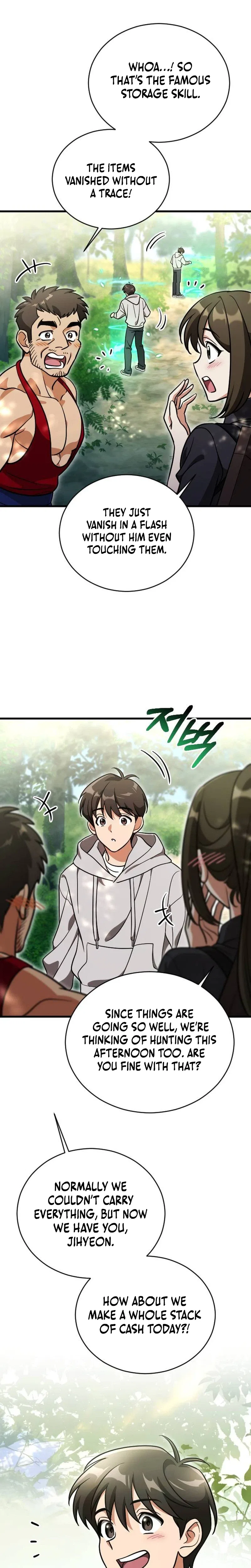I Offered Kimchi Ramen to the Gods Chapter 4 – Page 20
