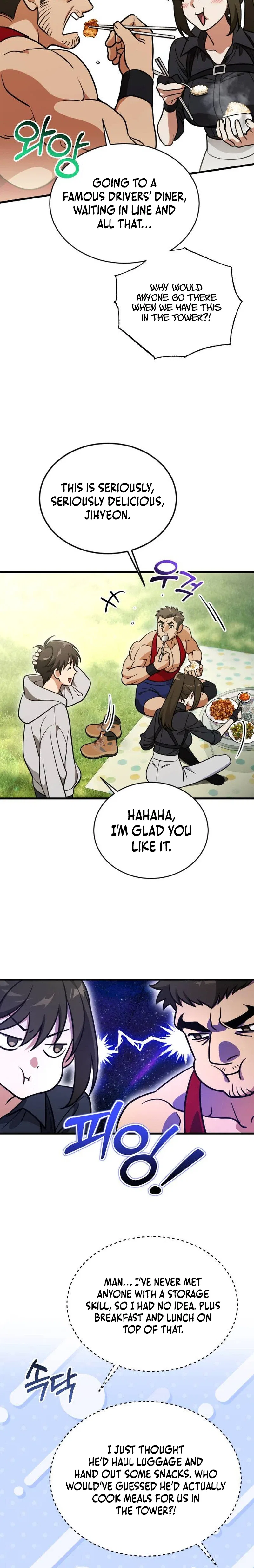 I Offered Kimchi Ramen to the Gods Chapter 4 – Page 22