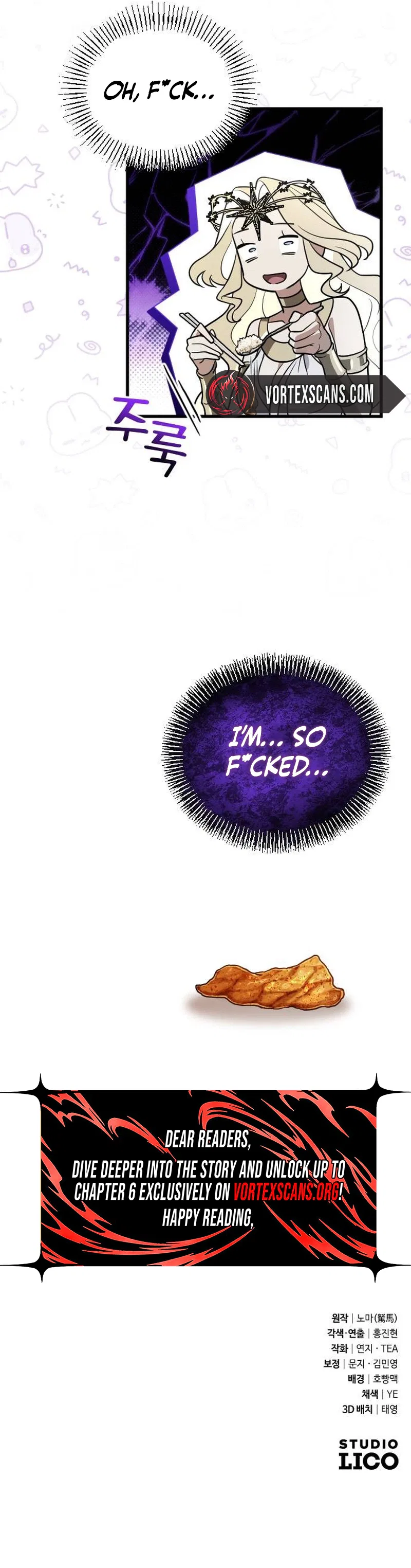 I Offered Kimchi Ramen to the Gods Chapter 4 – Page 35