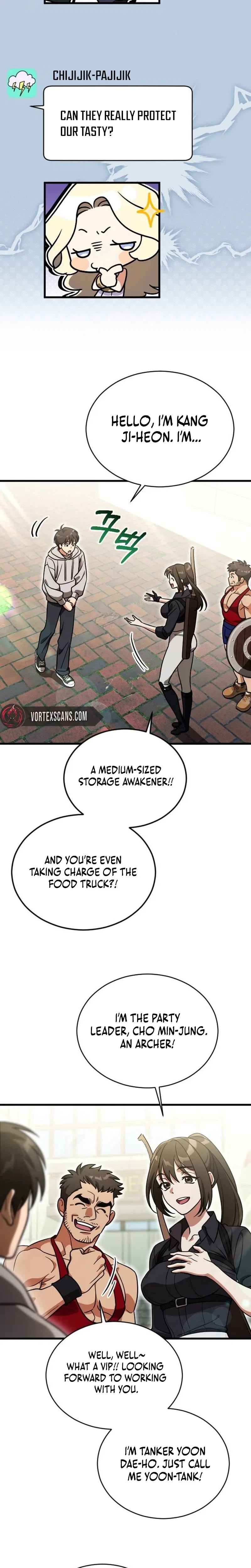 I Offered Kimchi Ramen to the Gods Chapter 3 – Page 11