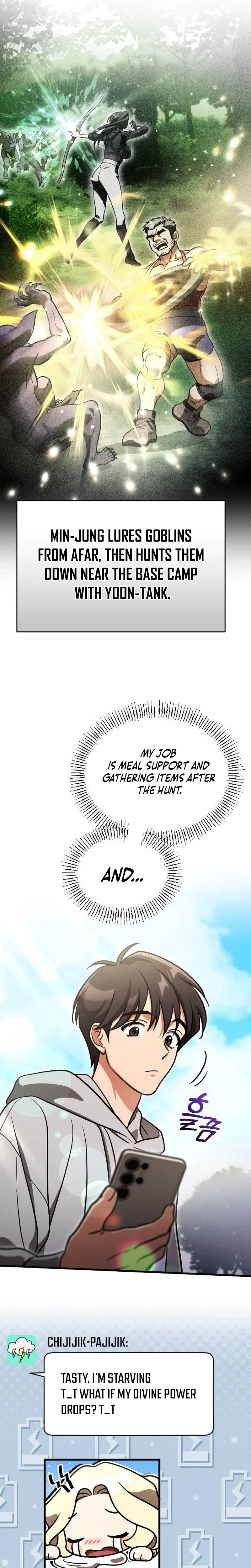 I Offered Kimchi Ramen to the Gods Chapter 3 – Page 20