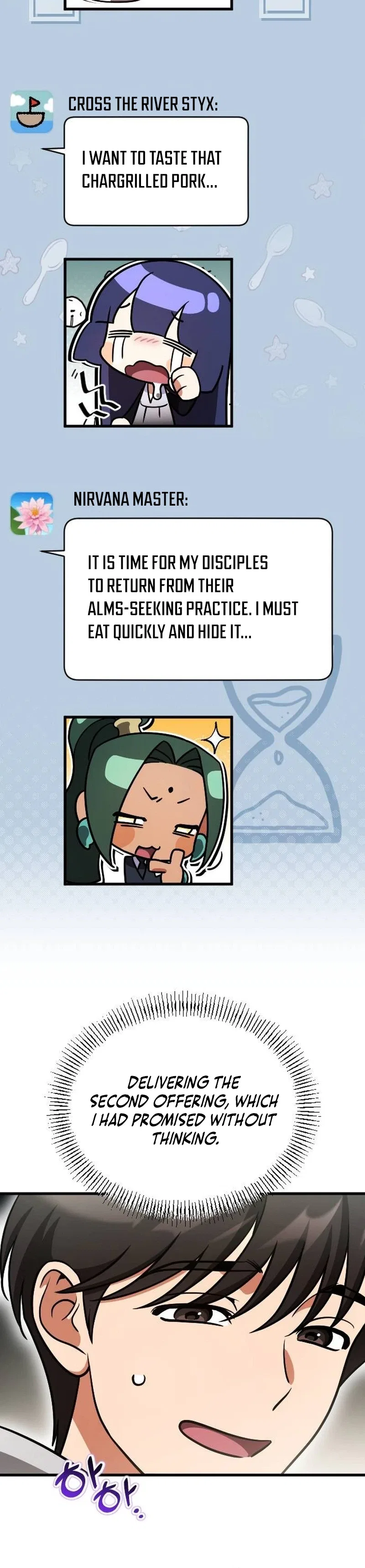 I Offered Kimchi Ramen to the Gods Chapter 3 – Page 21