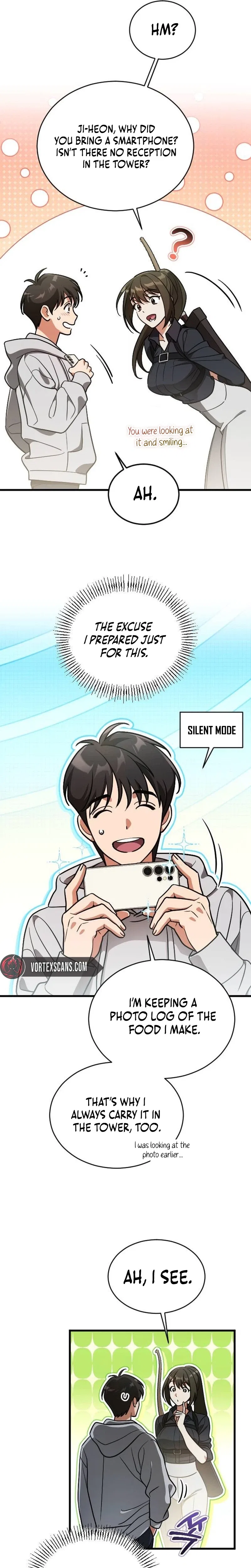 I Offered Kimchi Ramen to the Gods Chapter 3 – Page 22