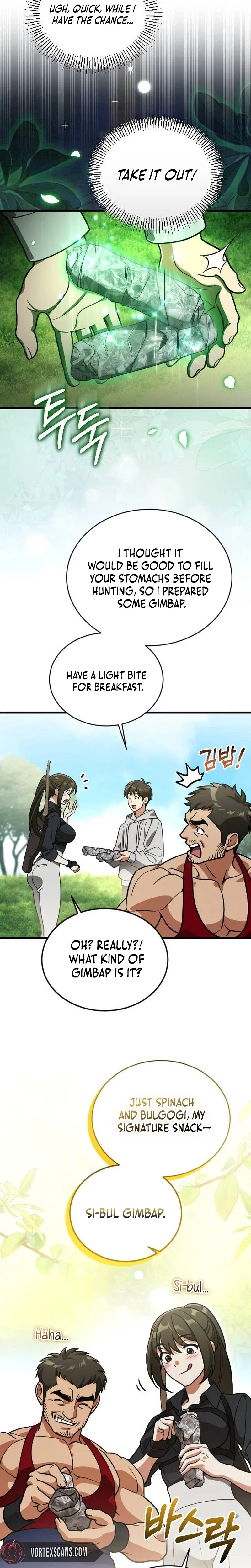 I Offered Kimchi Ramen to the Gods Chapter 3 – Page 23