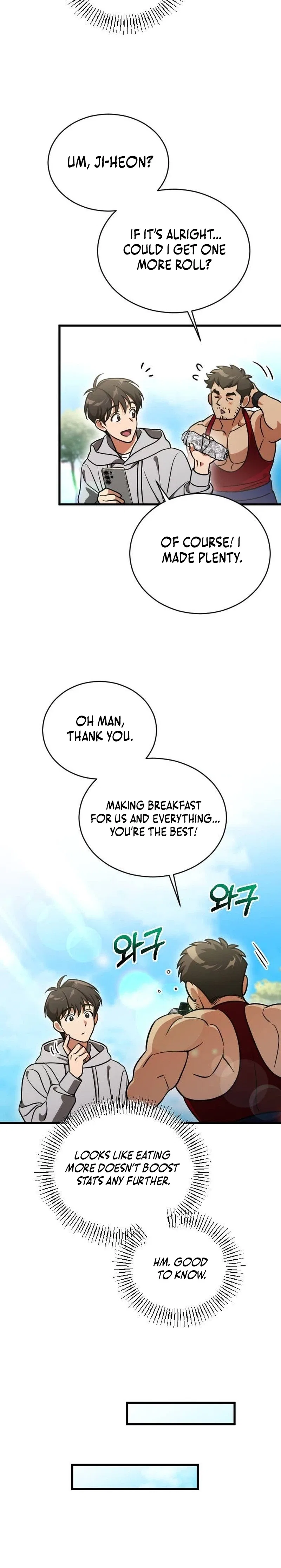 I Offered Kimchi Ramen to the Gods Chapter 3 – Page 30