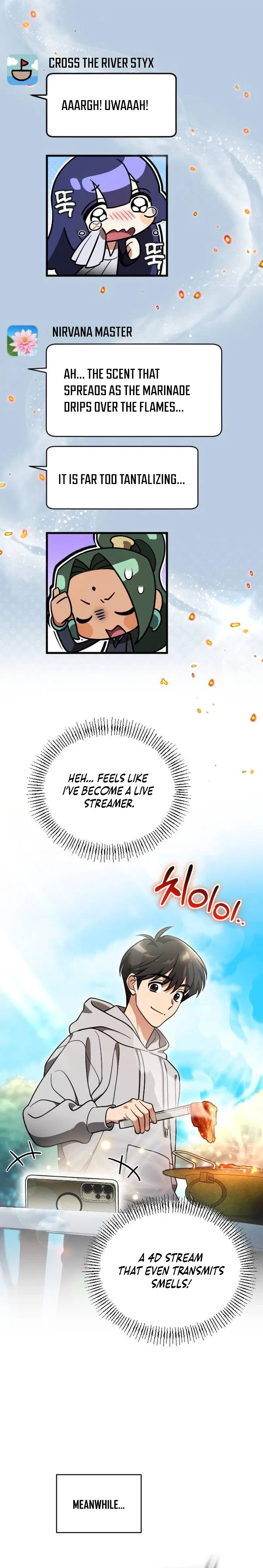 I Offered Kimchi Ramen to the Gods Chapter 3 – Page 33