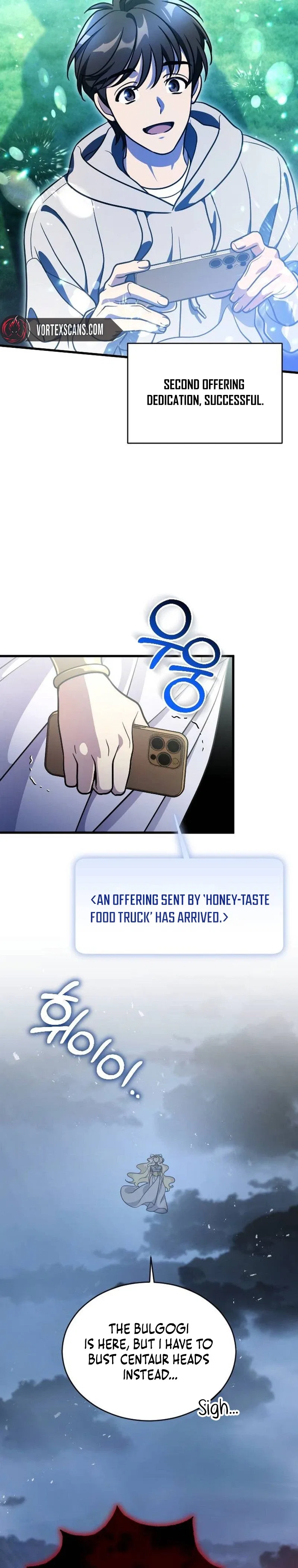 I Offered Kimchi Ramen to the Gods Chapter 3 – Page 39