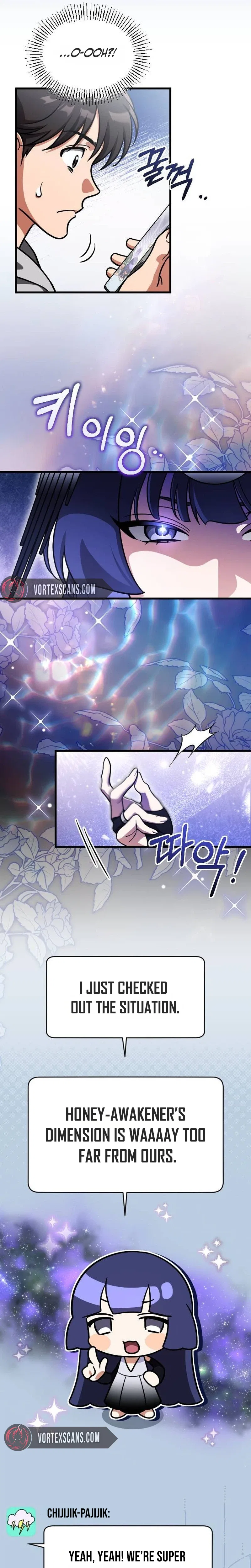 I Offered Kimchi Ramen to the Gods Chapter 2 – Page 8