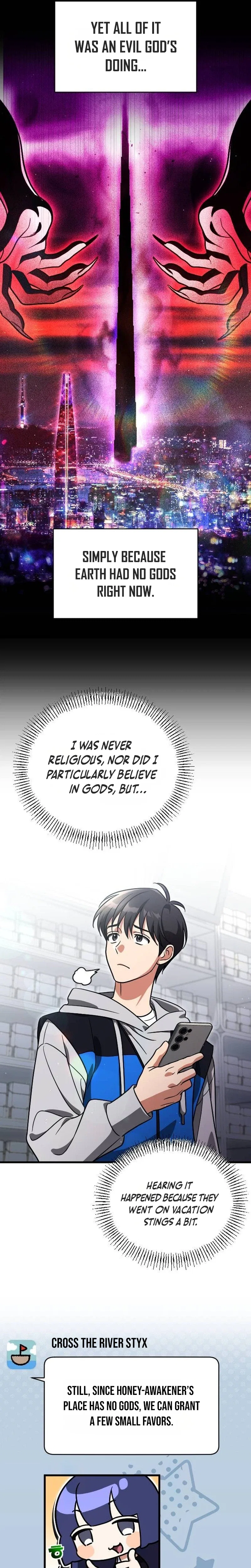 I Offered Kimchi Ramen to the Gods Chapter 2 – Page 14