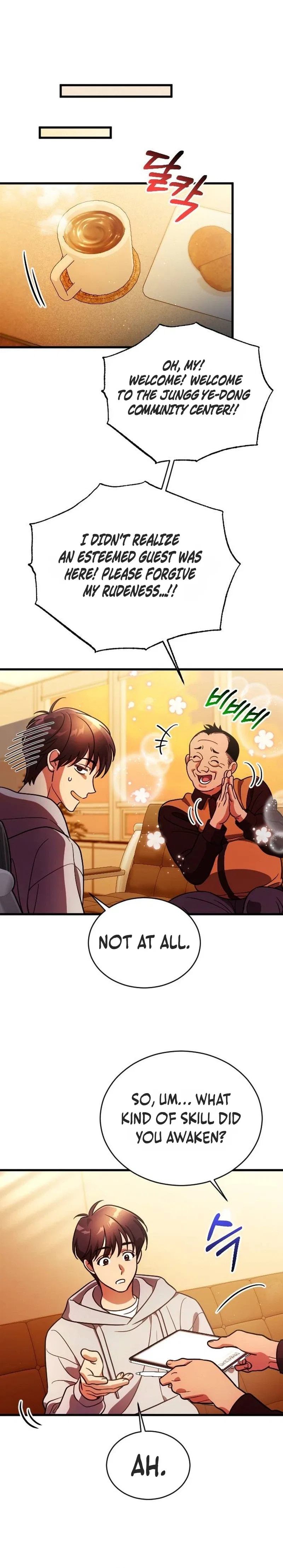 I Offered Kimchi Ramen to the Gods Chapter 2 – Page 19