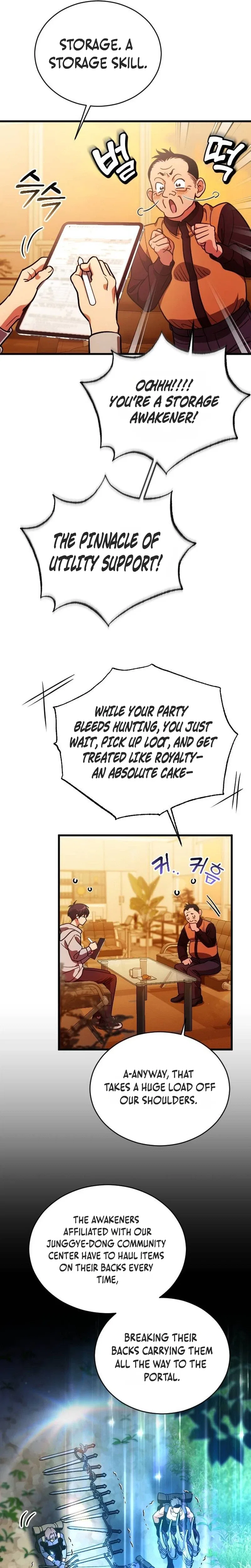 I Offered Kimchi Ramen to the Gods Chapter 2 – Page 20