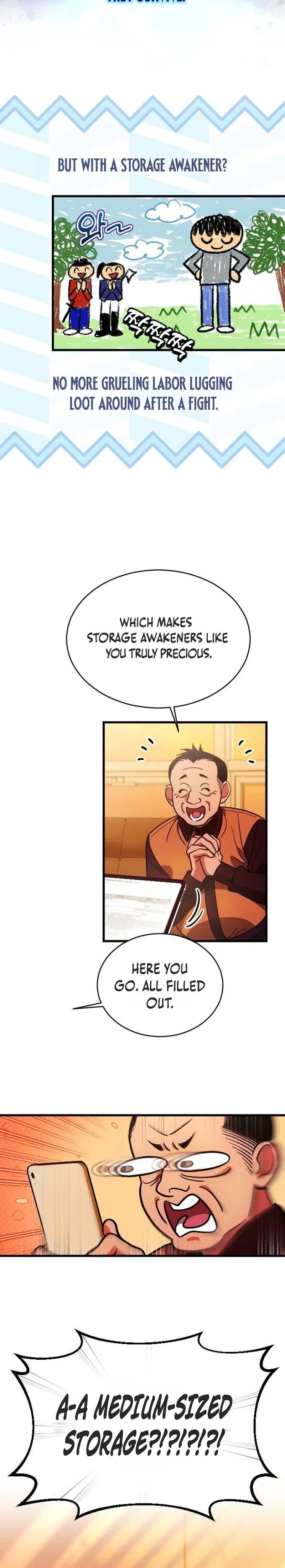 I Offered Kimchi Ramen to the Gods Chapter 2 – Page 22
