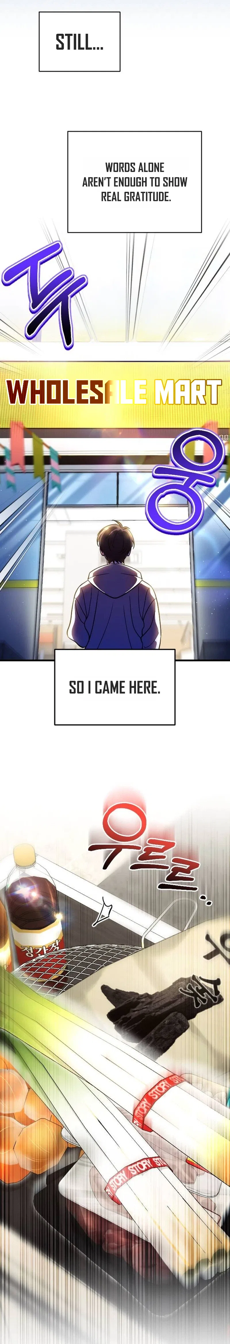 I Offered Kimchi Ramen to the Gods Chapter 2 – Page 34