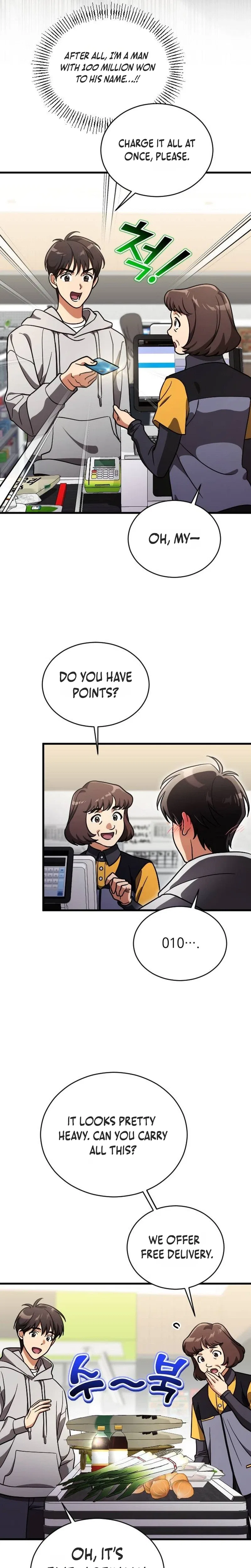 I Offered Kimchi Ramen to the Gods Chapter 2 – Page 35