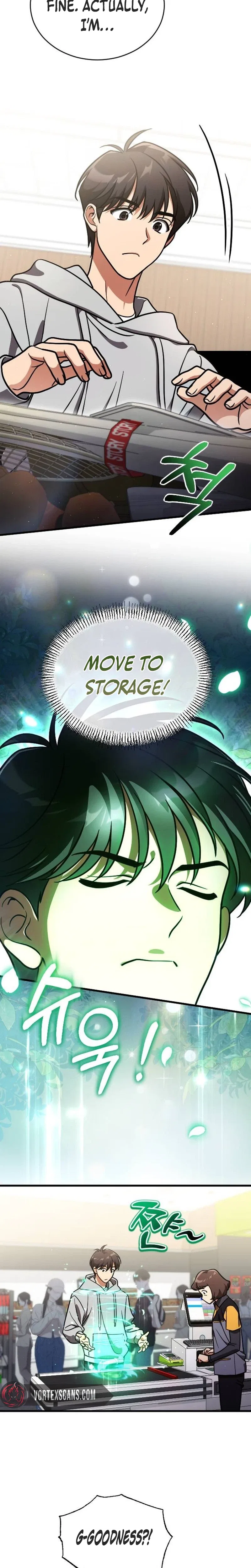 I Offered Kimchi Ramen to the Gods Chapter 2 – Page 36