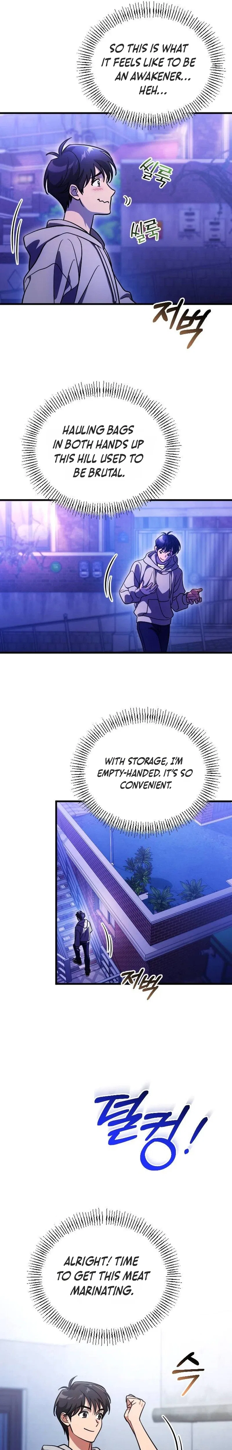 I Offered Kimchi Ramen to the Gods Chapter 2 – Page 38