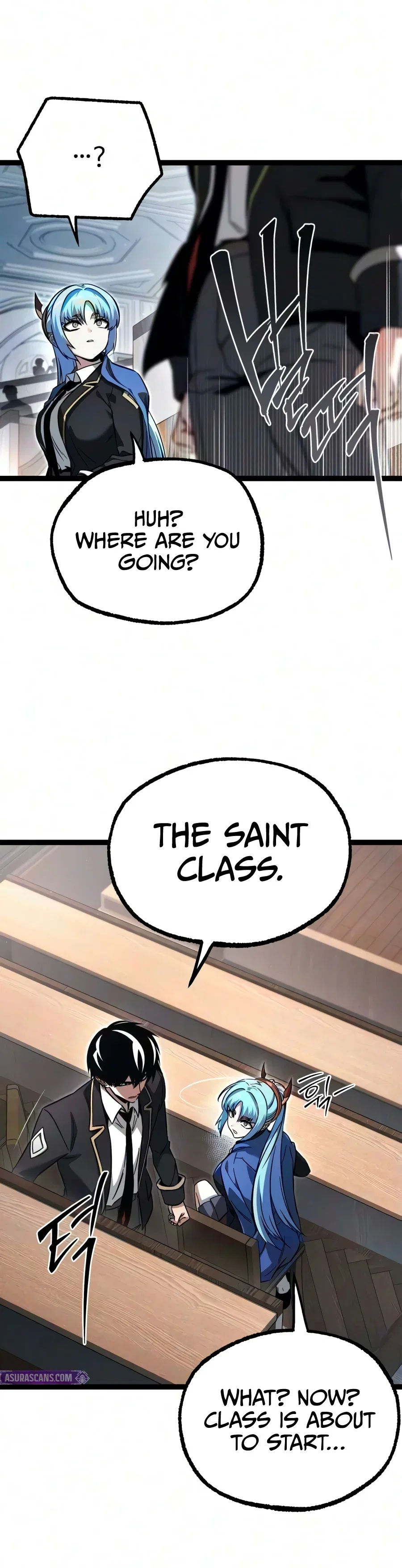 The Academy’s Sashimi Sword Master Chapter 96 – Page 3