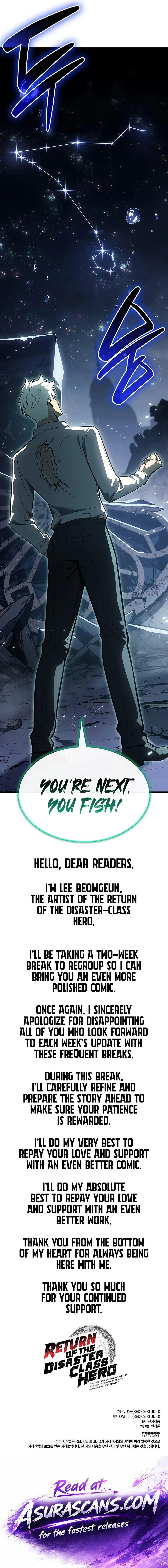 Return of the Disaster-Class Hero Chapter 191 – Page 22