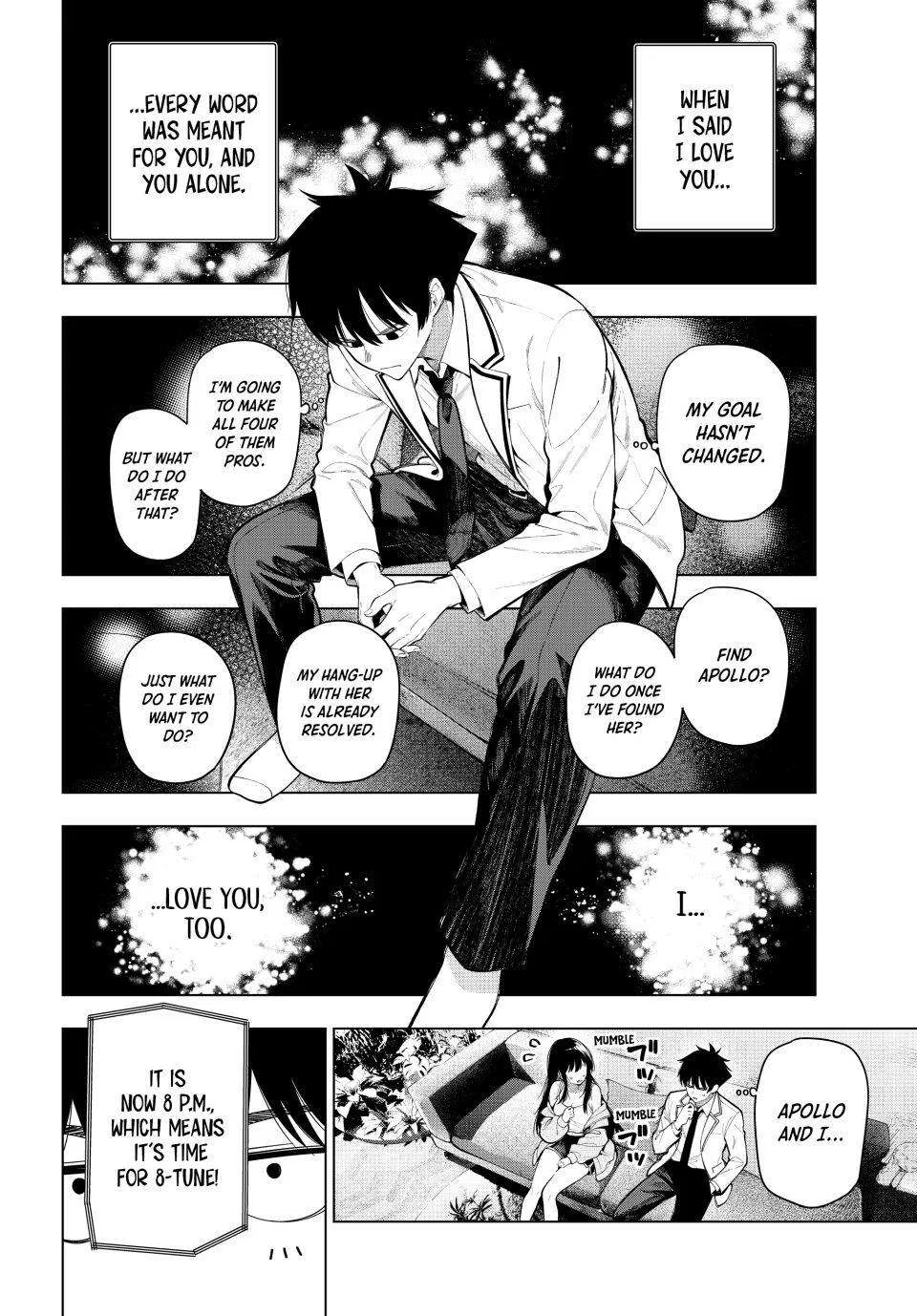 Anime – Tune In to the Midnight Heart Chapter 131 – Page 8