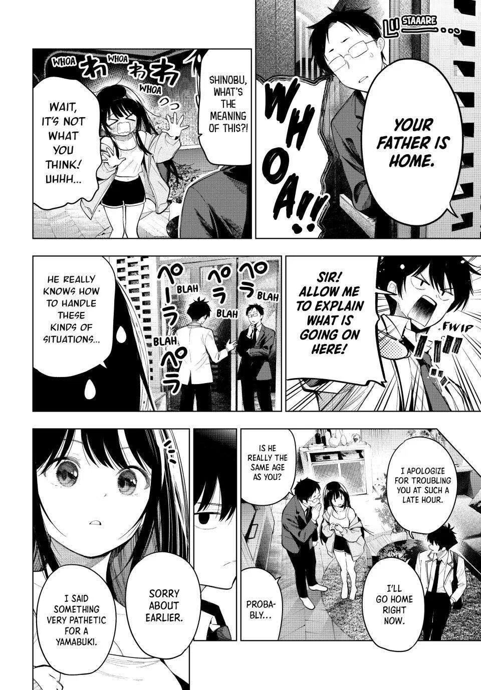 Anime – Tune In to the Midnight Heart Chapter 131 – Page 18