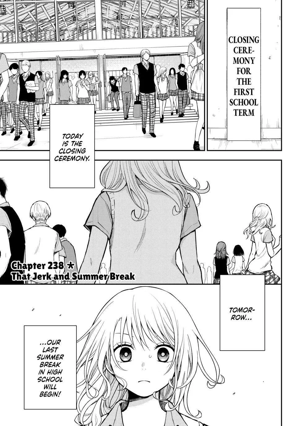 My Cuteness Isn’t Understood By Kuroiwa Medaka Chapter 238 – Page 1