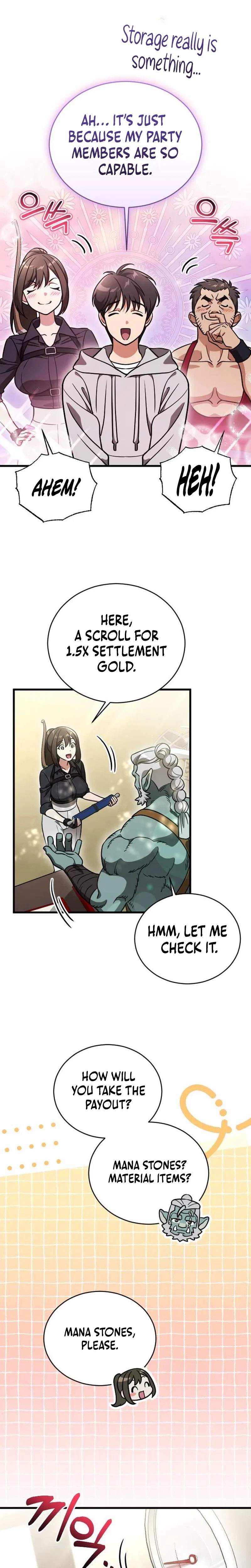I Offered Kimchi Ramen to the Gods Chapter 6 – Page 8