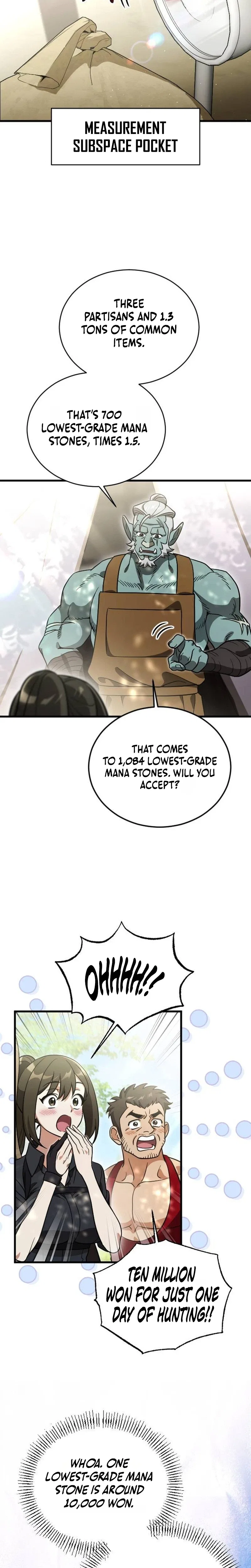 I Offered Kimchi Ramen to the Gods Chapter 6 – Page 9