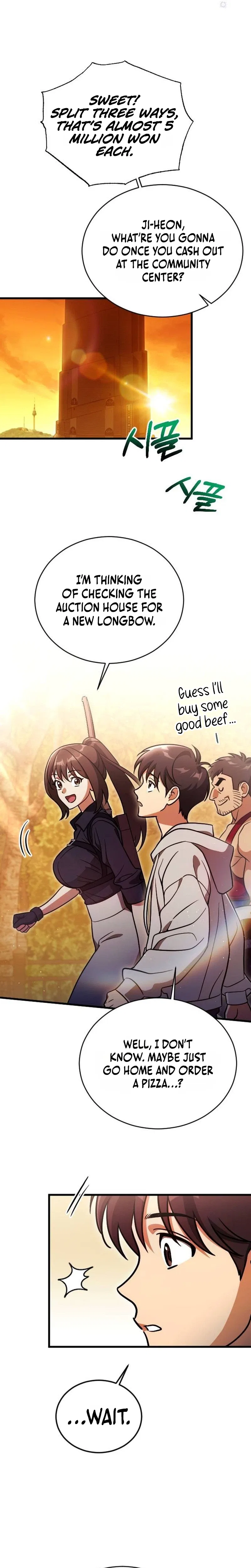 I Offered Kimchi Ramen to the Gods Chapter 6 – Page 14