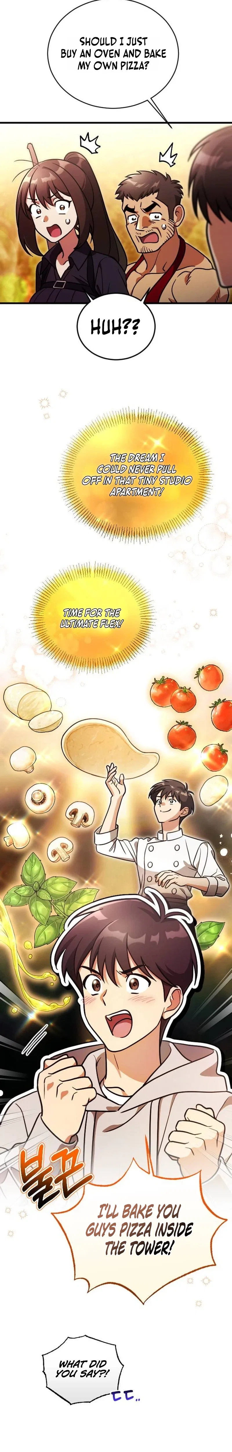 I Offered Kimchi Ramen to the Gods Chapter 6 – Page 15