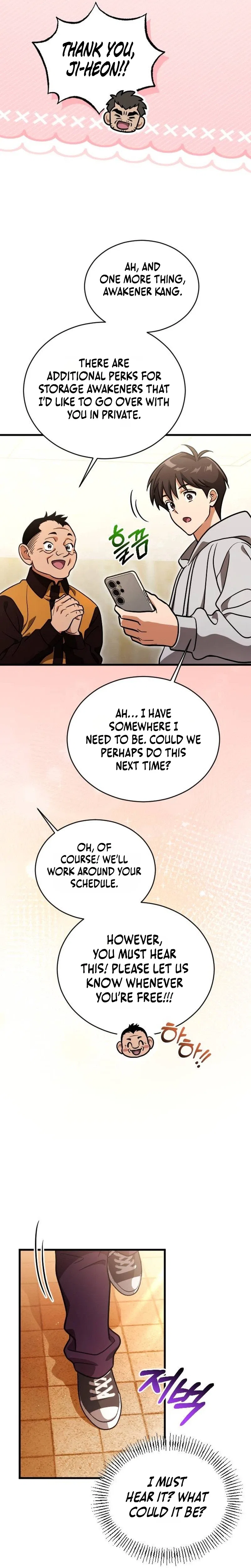I Offered Kimchi Ramen to the Gods Chapter 6 – Page 20