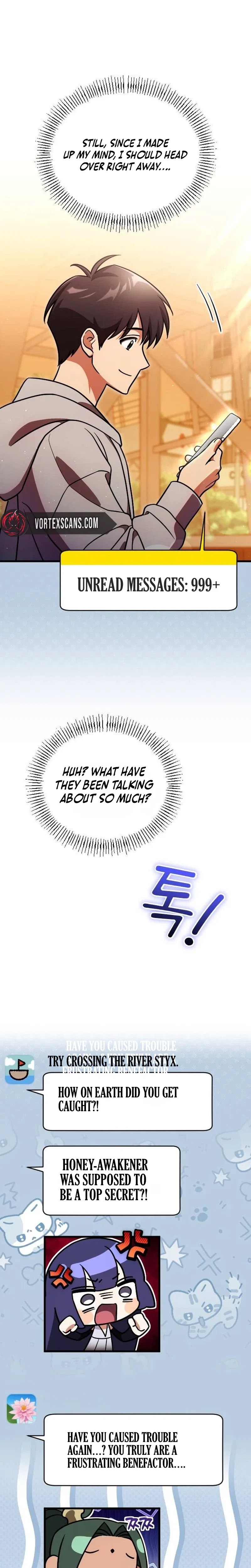 I Offered Kimchi Ramen to the Gods Chapter 6 – Page 21