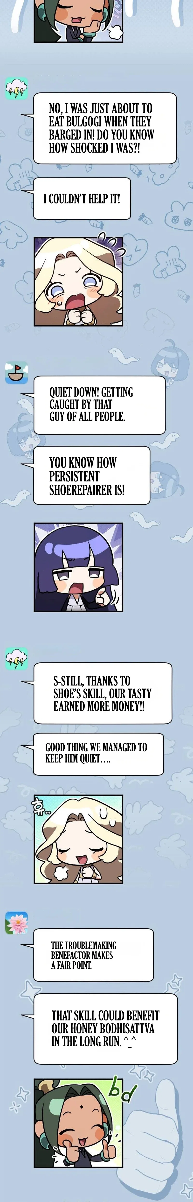 I Offered Kimchi Ramen to the Gods Chapter 6 – Page 22