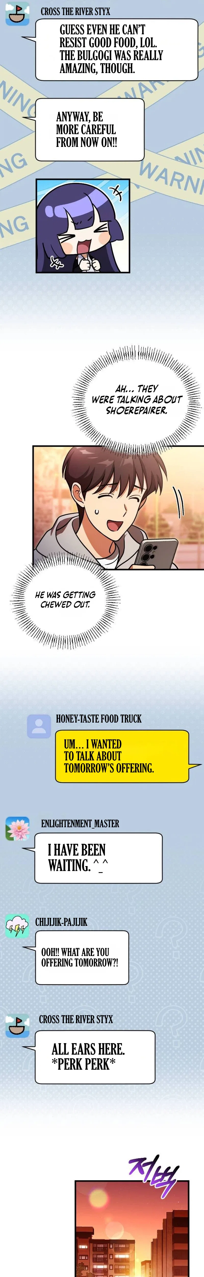 I Offered Kimchi Ramen to the Gods Chapter 6 – Page 23
