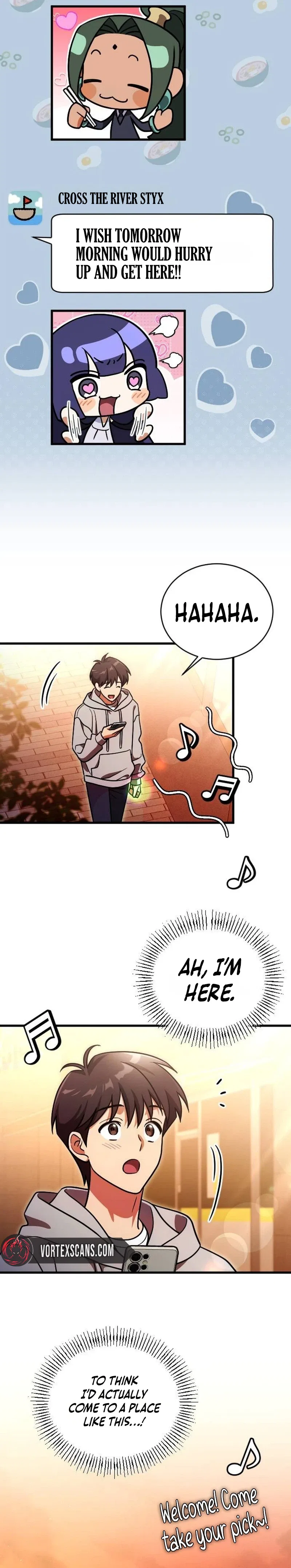 I Offered Kimchi Ramen to the Gods Chapter 6 – Page 25