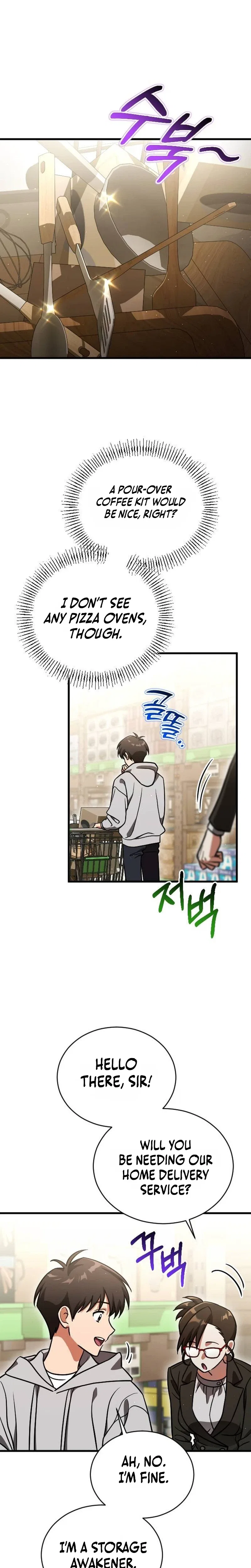 I Offered Kimchi Ramen to the Gods Chapter 6 – Page 27