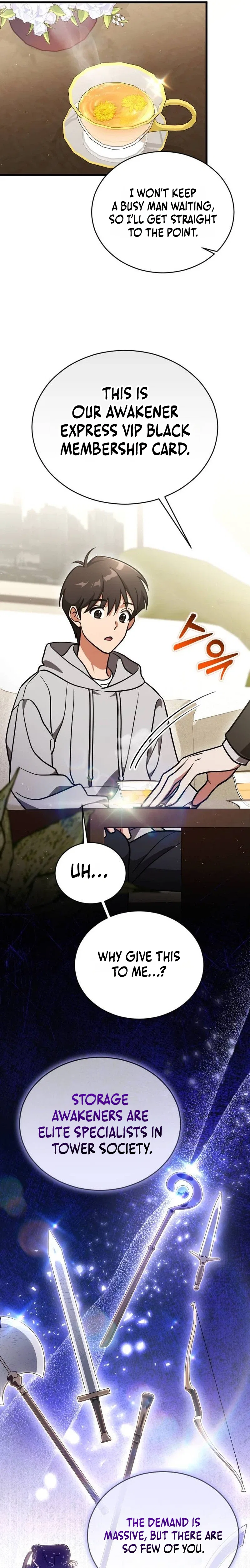 I Offered Kimchi Ramen to the Gods Chapter 6 – Page 29