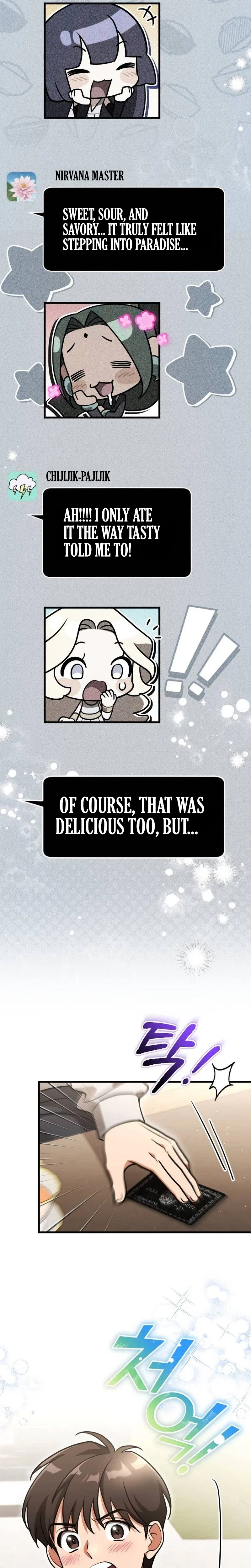 I Offered Kimchi Ramen to the Gods Chapter 6 – Page 35