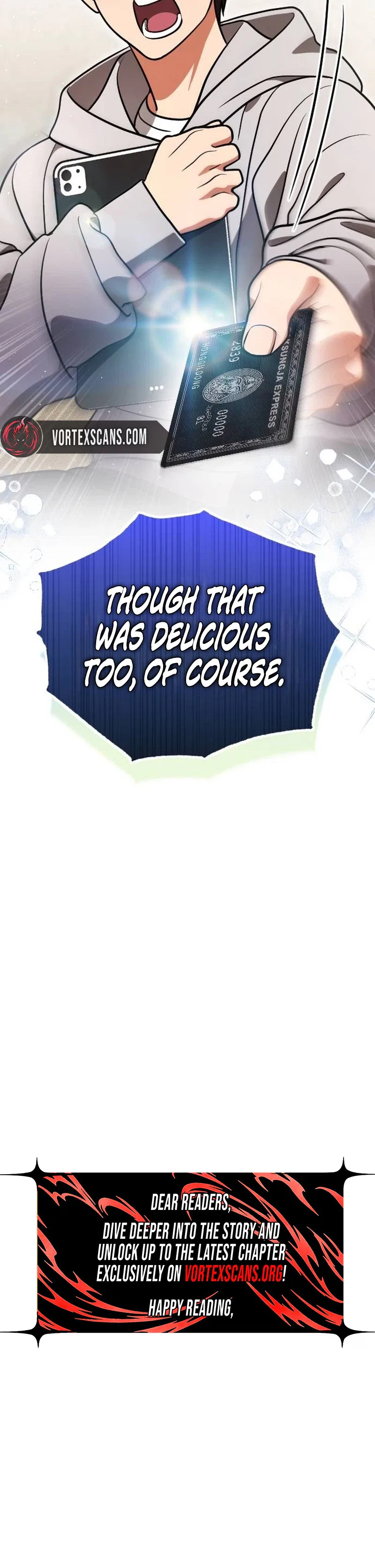 I Offered Kimchi Ramen to the Gods Chapter 6 – Page 36