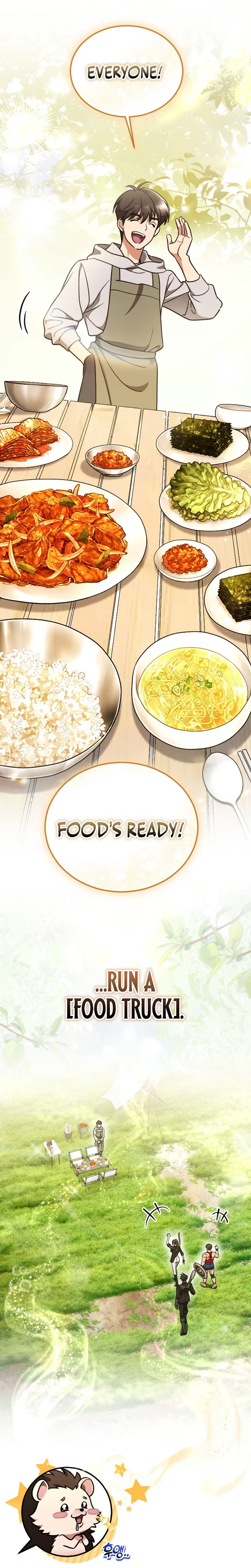 I Offered Kimchi Ramen to the Gods Chapter 1 – Page 7