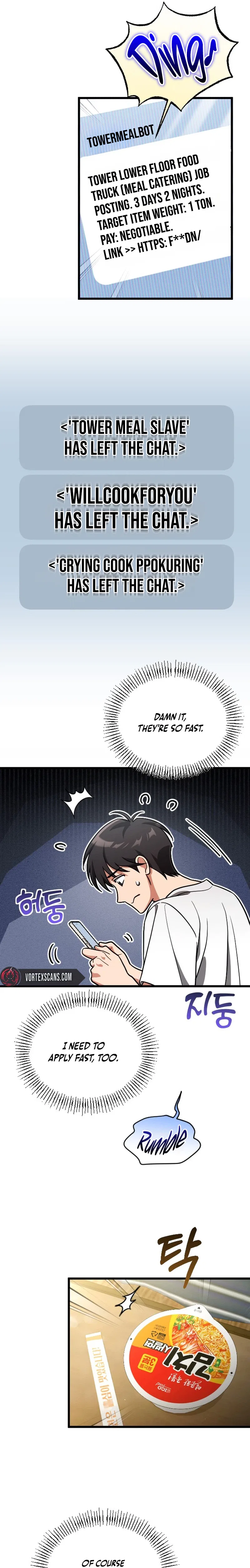 I Offered Kimchi Ramen to the Gods Chapter 1 – Page 11