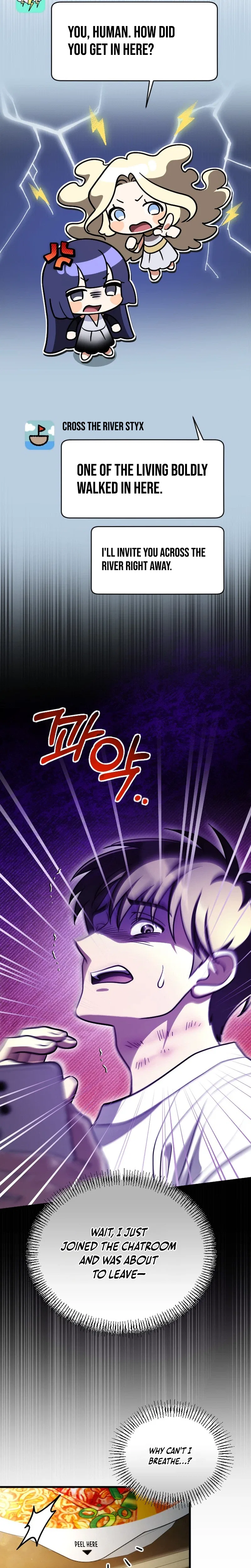 I Offered Kimchi Ramen to the Gods Chapter 1 – Page 18