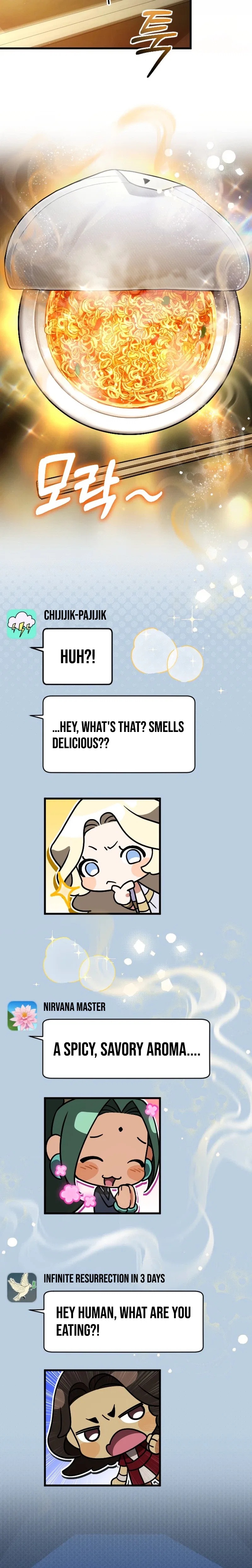 I Offered Kimchi Ramen to the Gods Chapter 1 – Page 19