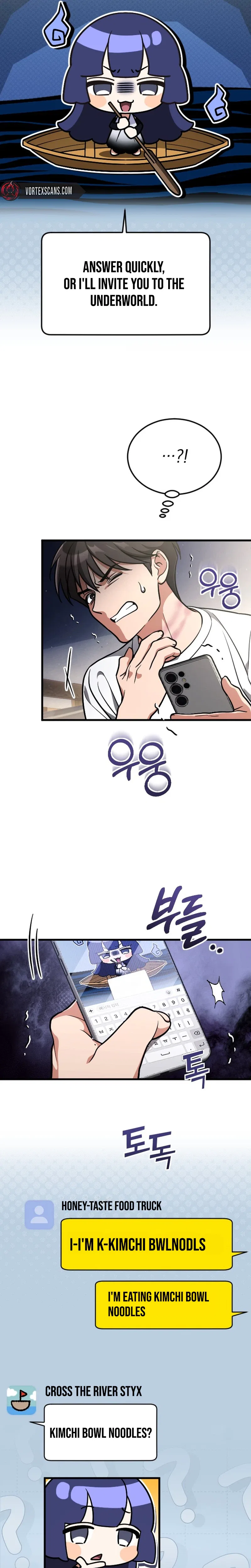 I Offered Kimchi Ramen to the Gods Chapter 1 – Page 20