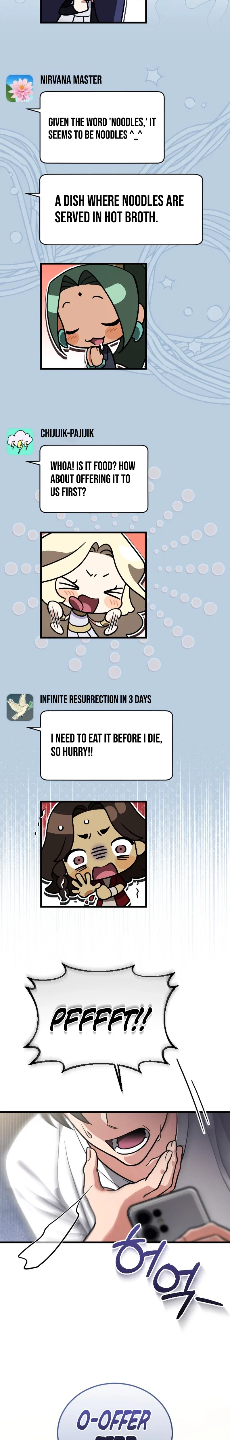 I Offered Kimchi Ramen to the Gods Chapter 1 – Page 21
