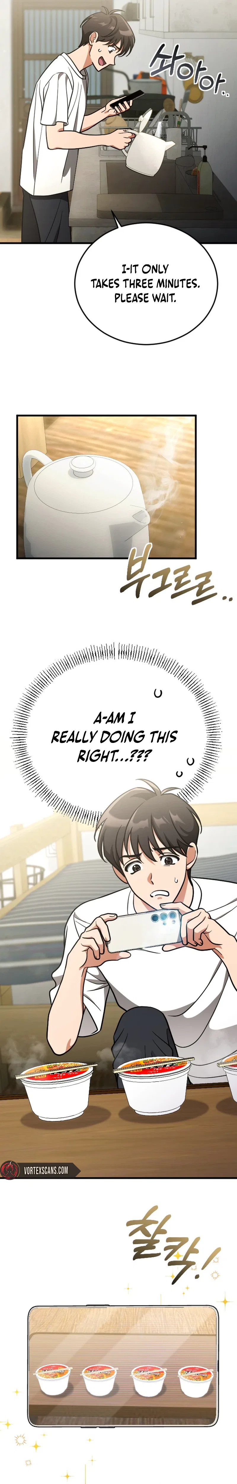 I Offered Kimchi Ramen to the Gods Chapter 1 – Page 23